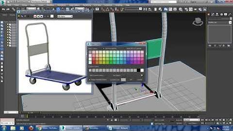Tutorial on Modeling a prop in 3dsmax ( Part 1)  ( For Beginners)