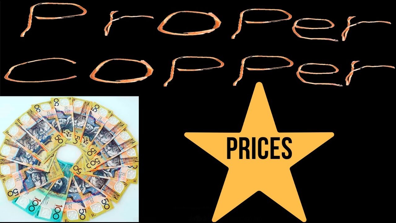Copper prices and Brass prices at proper copper YouTube