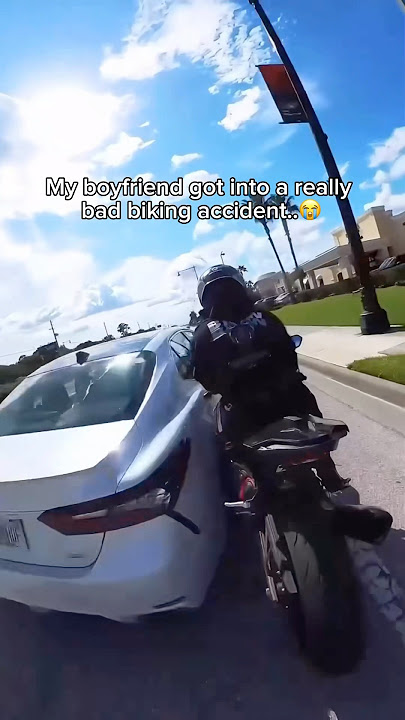 Pacar saya mengalami kecelakaan sepeda😭💔 #bikelife