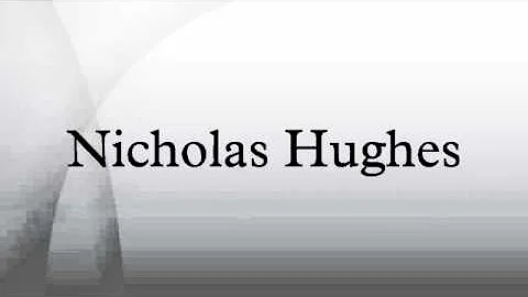 Nicholas Hughes