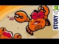 The mother crab and its baby crab aesops fable  bedtime story bedtimestorytv