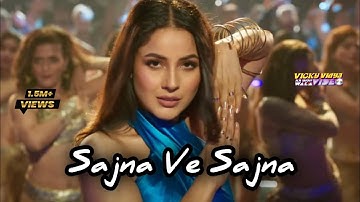 Sajna Ve Sajna Song | Vicky Vidya Ka Woh Wala Video | Rajkummar rao , Shehnaaz #trending #2024