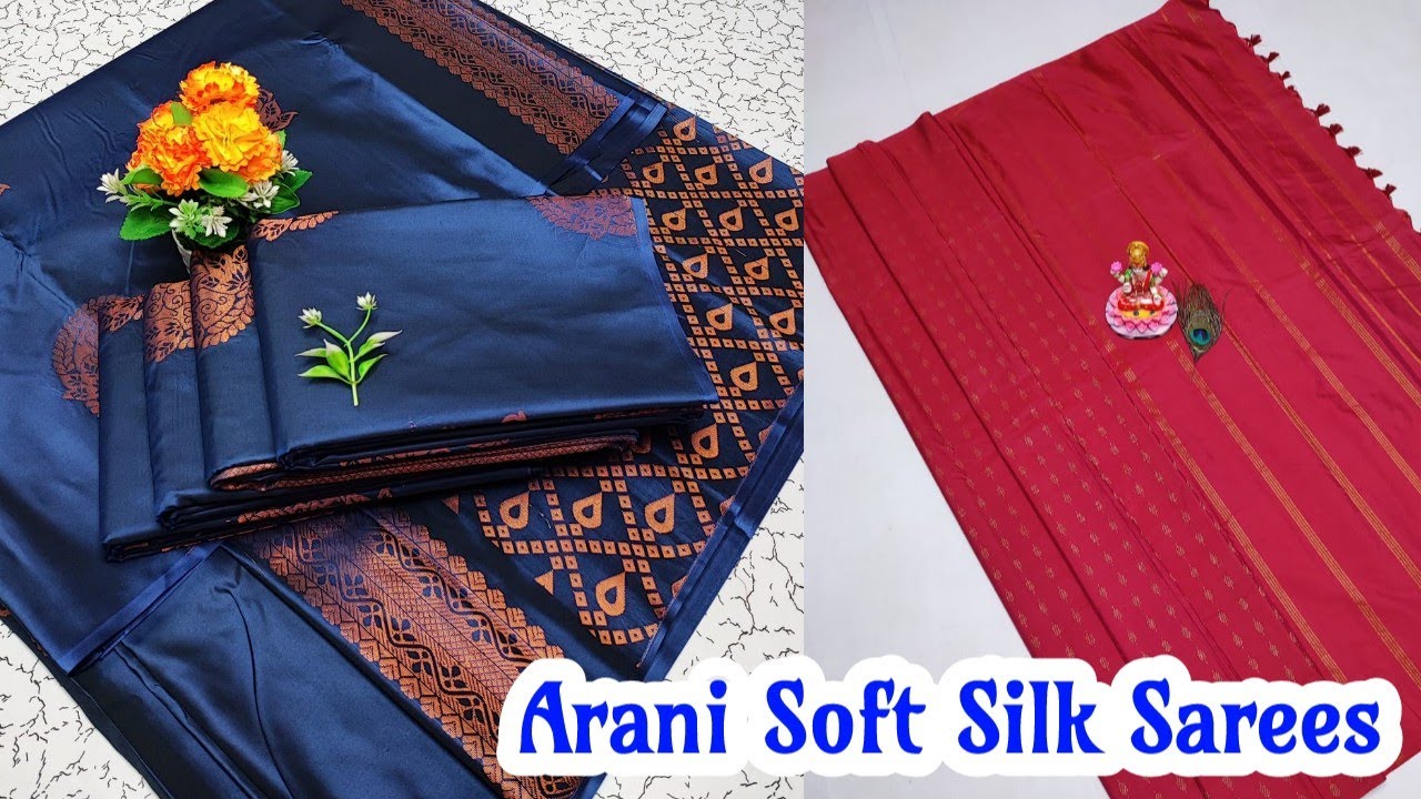 Arani Soft Silk Saree collections