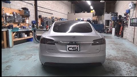 Blackvue DR750S 2CH Tesla Model S 2018