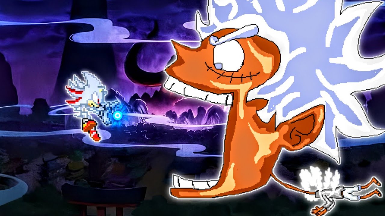 Shadic OP V2 (all form) (New) VS TC Luffy OP Buff (all form) in Jump ...