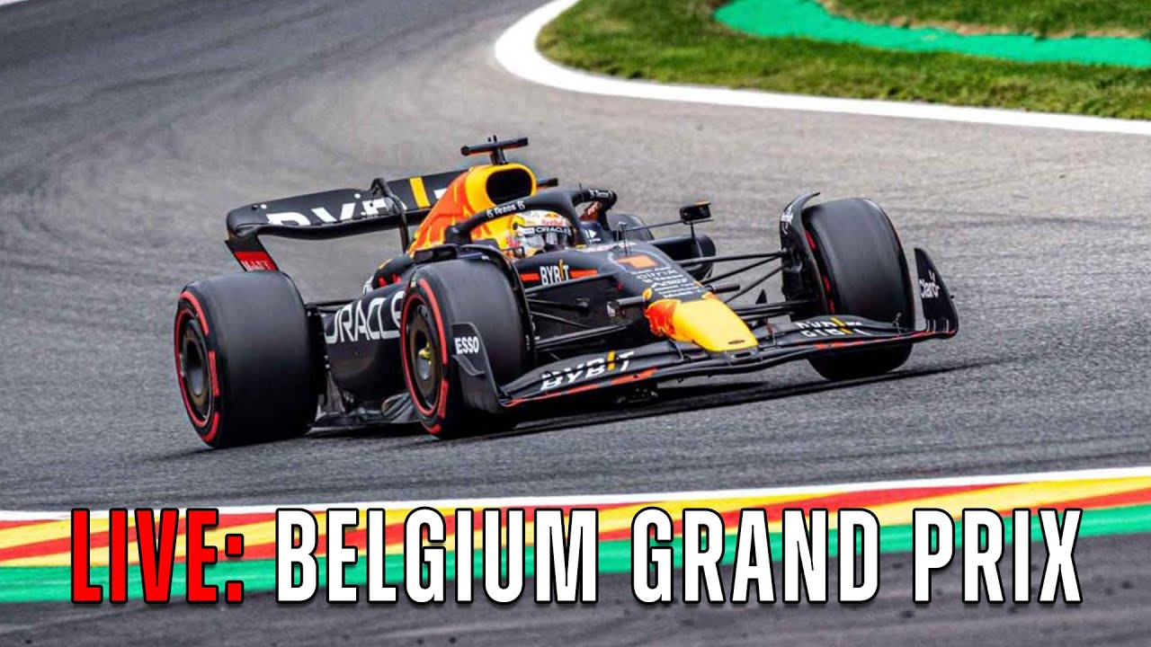 LIVE: Belgium Grand Prix 2022 (Live Map & Reaction)