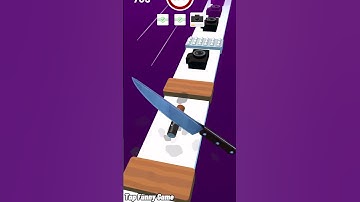 Knife Slice! Gameplay Android iOS All Levels #shorts #game #asmr