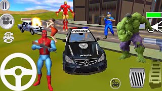 Anti Riot Police New Armored Car Driving Simulator 3D I Swat Police Truck Chase Android Gameplay #23 screenshot 5