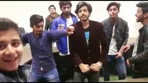 Nfc iet mutan 2018 architecture student Enjoy