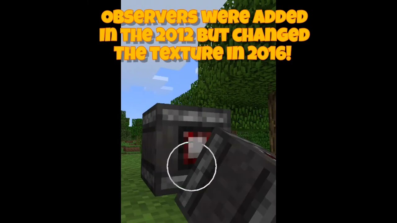 Minecraft Observer without face be like (2012)