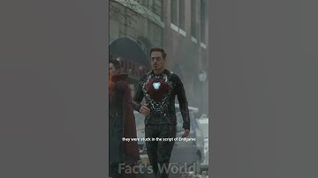 Avengers: Endgame was supposed to be a different movie |#shortvideo #trending #ytshorts #shorts