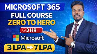 Microsoft 365( MS-900) Full Course in 3 Hours! ☁️ (Tamil) | VEP Infotech (formerly VEP Tech Academy)