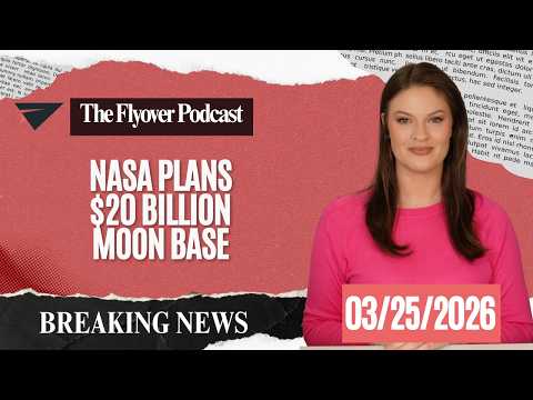 NASA Plans $20 Billion Moon Base, Breaking News