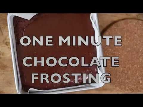 ONE Minute Frosting
