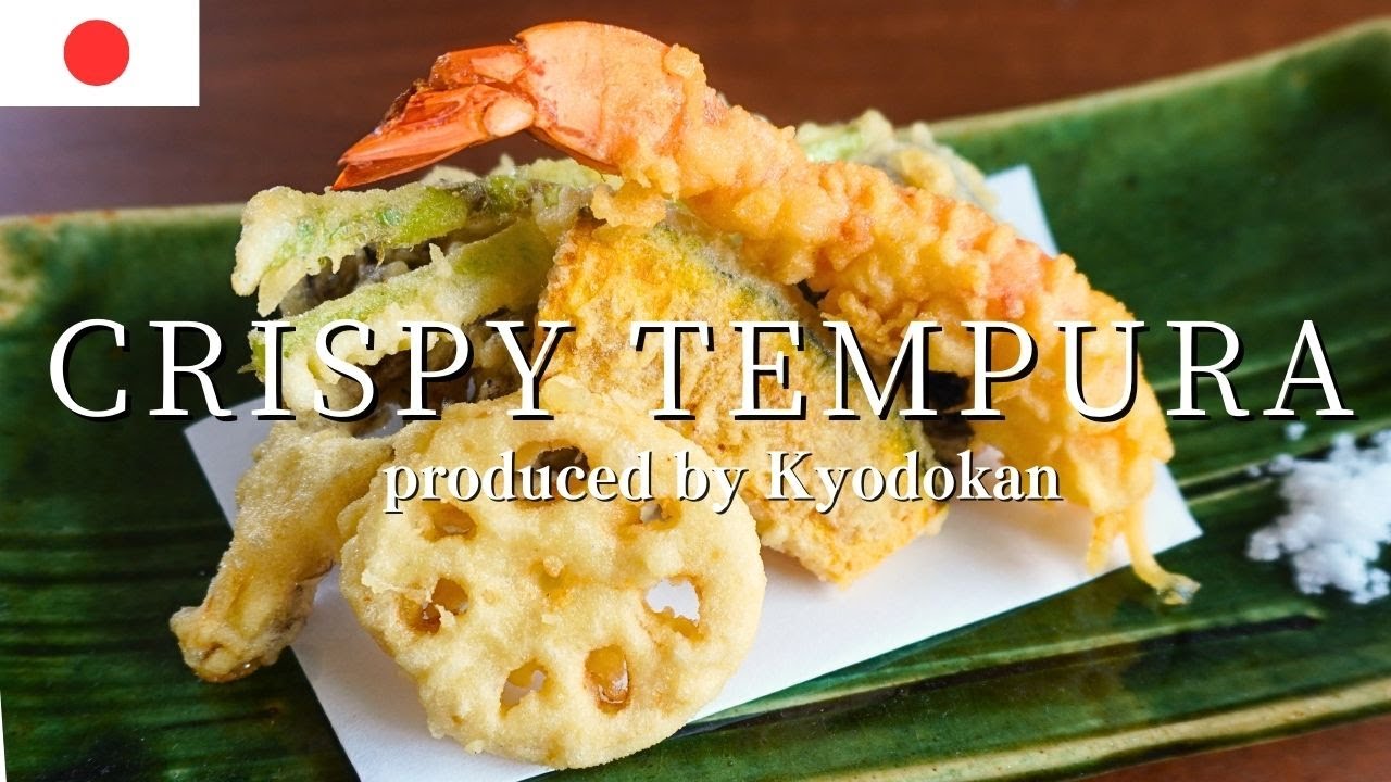 Как приготовить хрустящую и вкусную темпуру!