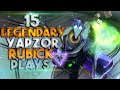 15 legendary plays of YAPZOR that made his Rubick famous