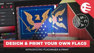 Flagmaker & Print - Free Online Flag Designer & Printing Service - 2021 Launch Trailer