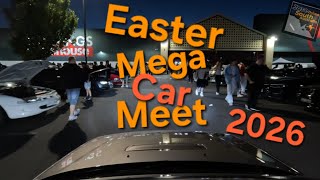 Easter Mega Meet 2026, Airport Bunnings 