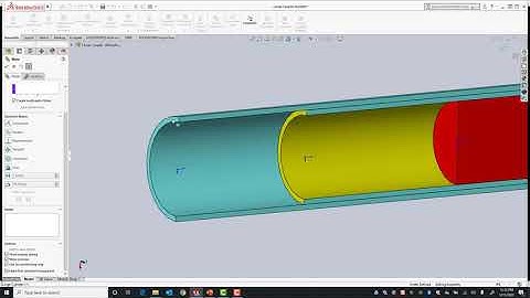 SOLIDWORKS Advanced Mate - Linear Coupler Mate