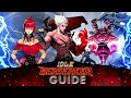 idle berserker -  STAGE BOSS AND MONSTER CARD GUIDE