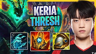 LEARN HOW TO PLAY THRESH SUPPORT LIKE A PRO! | T1 Keria Plays Thresh Support vs Annie!  Season 2023