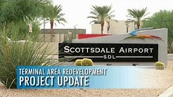 Scottsdale Airport Aviation Business Center Construction Time Lapse 