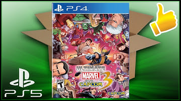 Ultimate Marvel Vs. Capcom 3 [PS4] (Unboxing/Offline/Review)