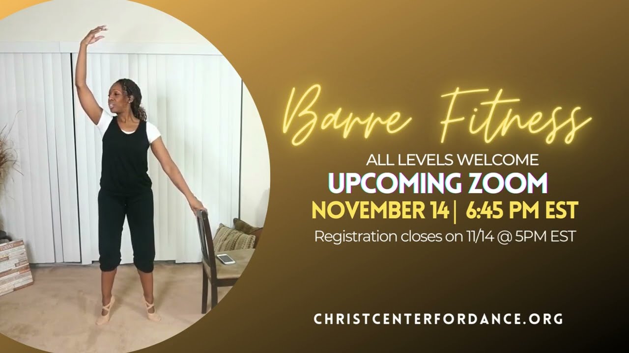 Online Modern Dance & Barre Fitness Classes | Christian Dance Classes