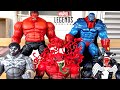 Bonecos Marvel Legends : Hulk Vermelho, Venom, Apocalipse, Hulk, Venom Toxin - Figuras de Ação