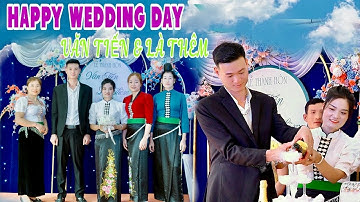 TOÀN CẢNH ĐÁM CƯỚI NGƯỜI THÁI ĐEN // VĂN TIẾN 💕LÀ THÊM // BẢN XA MƯỜNG GIÔN QUỲNH NHAI