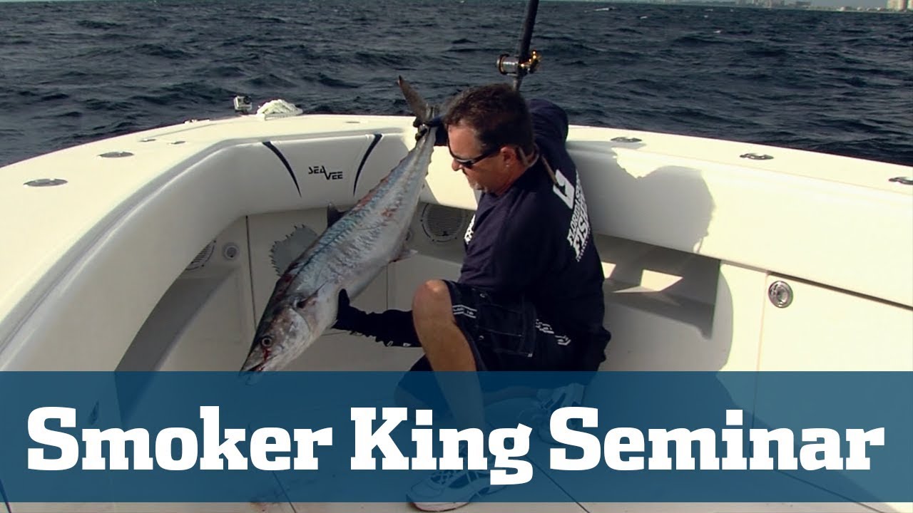 King Mackerel Seminar Florida Sport Fishing TV Tackle, Baits, Rigs