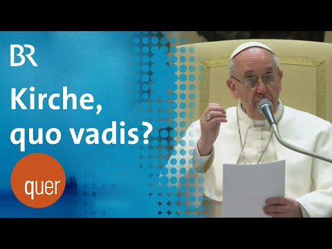 Kirche am Scheideweg: Bayern nach dem Tod des Papstes | quer vom BR