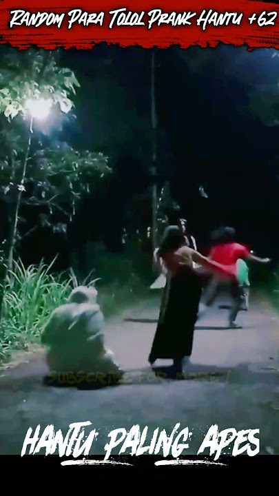 KUNTI DAN POCONG KENA GAMPAR SIDEDE#prank #shorts #comedy #humor #memes #funny #meme #short