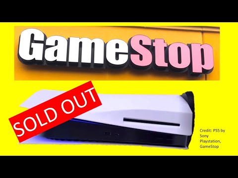 GameStop SOLD OUT by 6AM in Person ONLINE pre-orders are LIVE! #ps5preorders #ps5