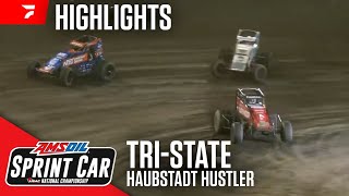 𝑯𝑰𝑮𝑯𝑳𝑰𝑮𝑯𝑻𝑺: USAC AMSOIL National Sprint Cars | Tri-State Speedway | Haubstadt Hustler | 9-14-2024