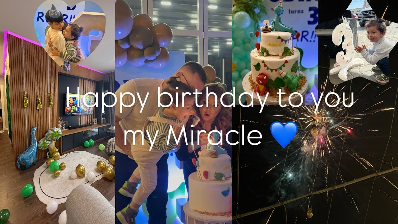 Vlog💚 Ditelindja e 3 e Birit Tim🥹 Sa shpejt iken kohaaa✨