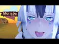 SHE'S KEEPING ME CHILL | Monster Girl Island #9