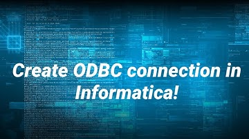 How to - Create ODBC connection for Oracle 19c in informatica 10.4.1 | Jay’s Techie Crown