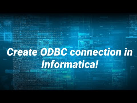 How to - Create ODBC connection for Oracle 19c in informatica 10.4.1 | Jay’s Techie Crown