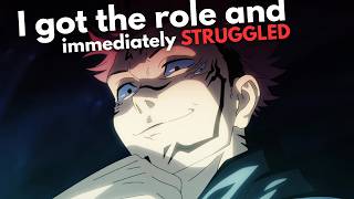 even sukuna's VA feels pressured for his role..?!