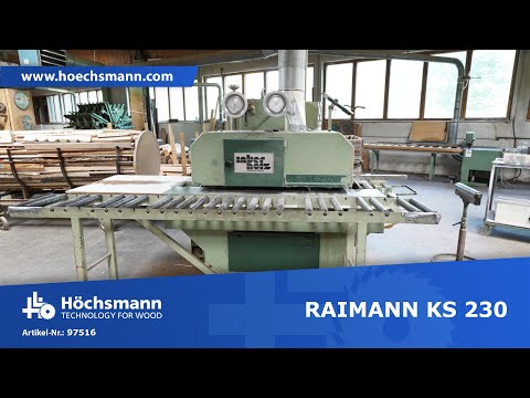 RAIMANN KS 230 (Höchsmann Klipphausen)