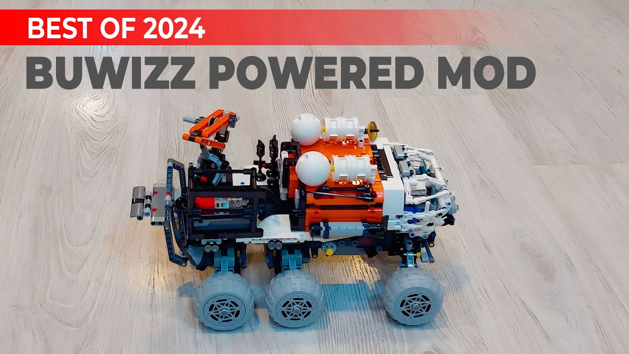 Official LEGO® Technic sets powered with BuWizz 2024 (part 1)