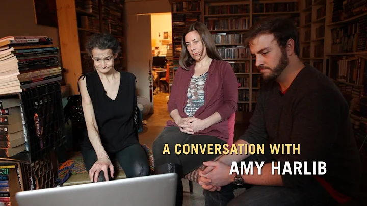 A Conversation with Amy Harlib