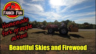 284; Beautiful Skies, Grapple Action, and Firewood!