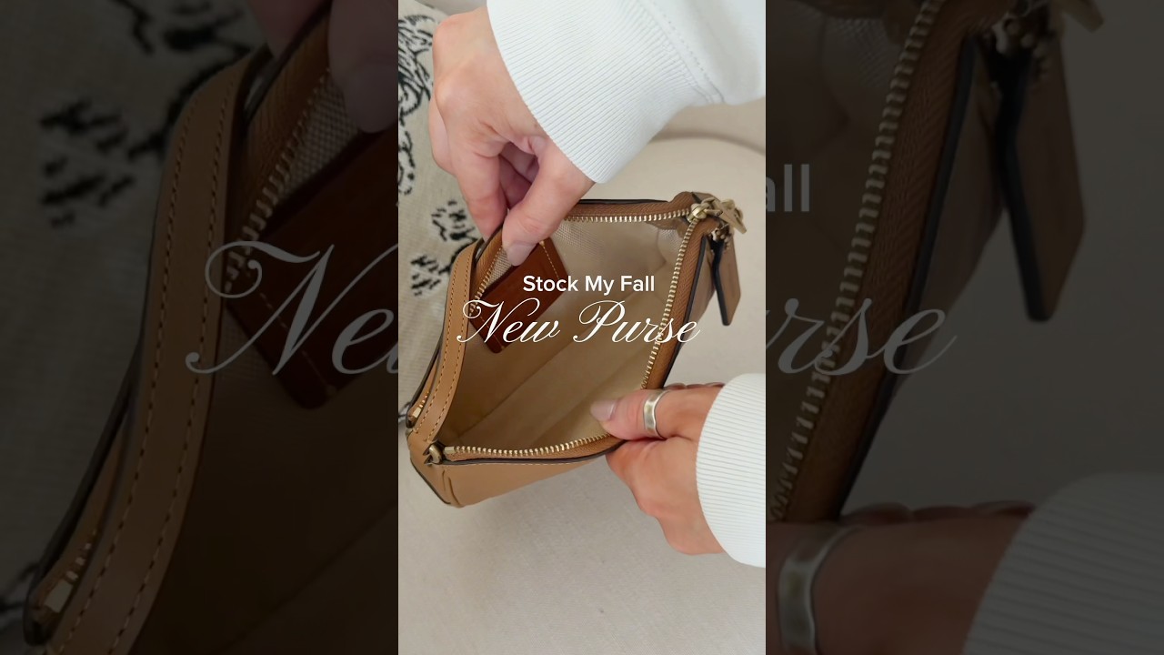 Stock My Fall New Purse👜🍂 