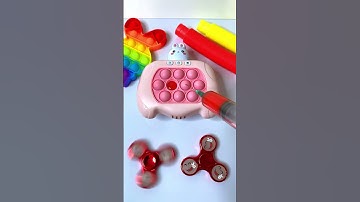 Fidget Popit Injection! #satisfying #squishy #popit #machine #shorts