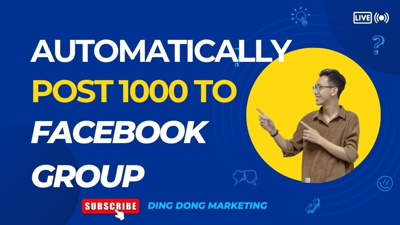 Facebook Automatic Post How To Auto Post Multiple Facebook Group At The Same Time | Facebook ...