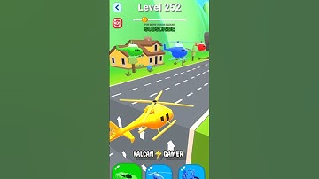 🔥 Shape - Shifting & Transform The Character 👀 Level 252 #shapeshifting #gameplay #shorts