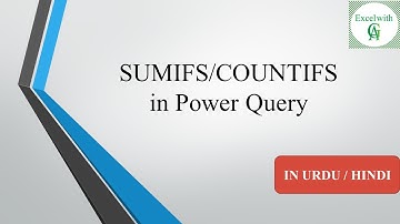 SUMIFS in Power Query
