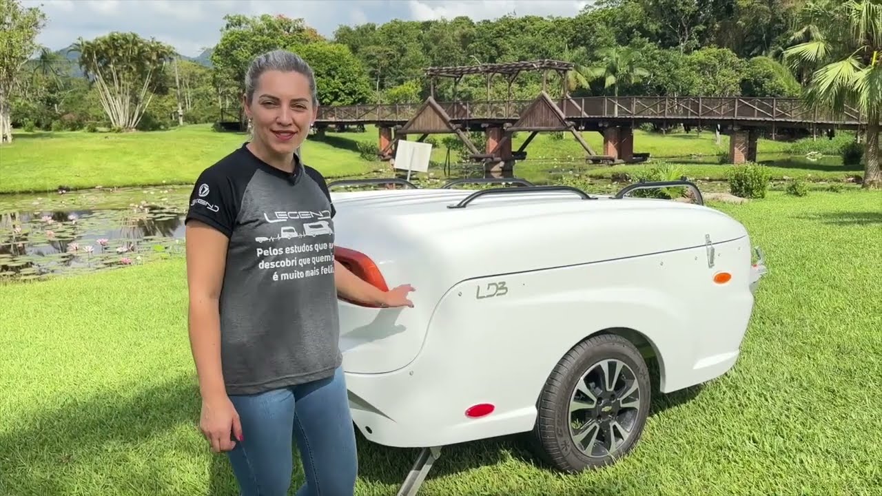 Carreta barraca modelo LD3 Full